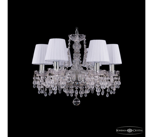 Подвесная люстра Bohemia Ivele Crystal 1410/6/160 Ni V0300 SH2