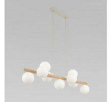 Подвесная люстра TK Lighting 5906 Estera Wood a068625