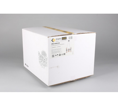 Подвесная люстра Omnilux OML-94003-06 Подвесная люстра Omnilux OML-94003-06