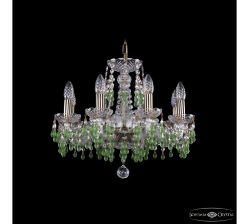 Подвесная люстра Bohemia Ivele Crystal 1410/8/160 Pa V5001 Подвесная люстра Bohemia Ivele Crystal 1410/8/160 Pa V5001