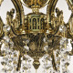 Подвесная люстра Bohemia Ivele Crystal AL79101/10/250 A GB