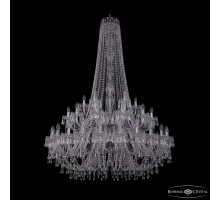 Подвесная люстра Bohemia Ivele Crystal 1403/24+12+6/460/h-177/2d Ni