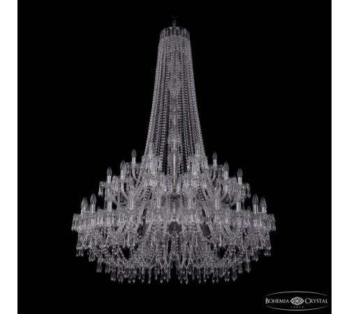 Подвесная люстра Bohemia Ivele Crystal 1403/24+12+6/460/h-177/2d Ni Подвесная люстра Bohemia Ivele Crystal 1403/24+12+6/460/h-177/2d Ni