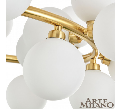 Подвесная люстра Arte Milano BA.55398.D700.G9.25 G Подвесная люстра Arte Milano BA.55398.D700.G9.25 G