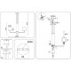 Подвесная люстра Ambrella Light High Light Heigh Light LH56013