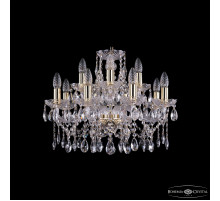 Подвесная люстра Bohemia Ivele Crystal 1413/8+4/200 G