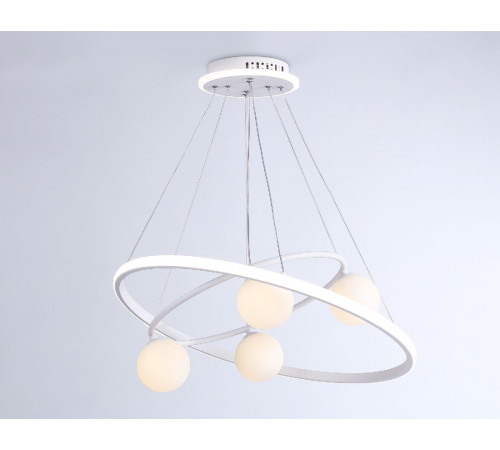 Подвесная люстра Ambrella Light Comfort LineTech FL66321 Подвесная люстра Ambrella Light Comfort LineTech FL66321