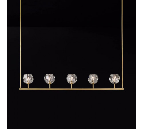 Подвесная люстра ImperiumLoft Rh Boule De Cristal 240204-22 Подвесная люстра ImperiumLoft Rh Boule De Cristal 240204-22