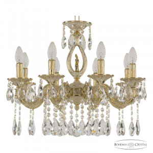 Подвесная люстра Bohemia Ivele Crystal Florence 71401/8/175 A GW FH1S