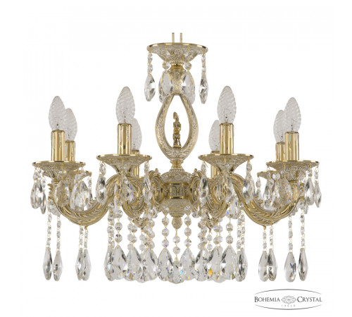 Подвесная люстра Bohemia Ivele Crystal Florence 71401/8/175 A GW FH1S Подвесная люстра Bohemia Ivele Crystal Florence 71401/8/175 A GW FH1S