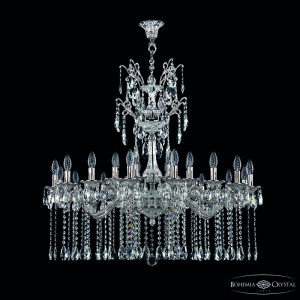 Подвесная люстра Bohemia Ivele Crystal Florence 71107/24/365/XL A NW