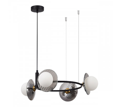 Подвесная люстра ST Luce Noon SL1521.403.04 Подвесная люстра ST Luce Noon SL1521.403.04