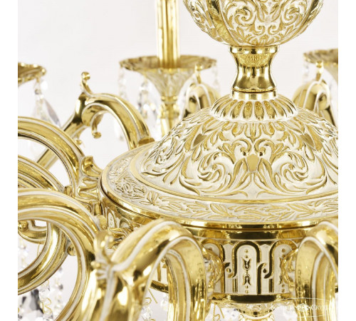 Подвесная люстра Bohemia Ivele Crystal Verona 72202/12/300 A GW Подвесная люстра Bohemia Ivele Crystal Verona 72202/12/300 A GW