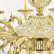 Подвесная люстра Bohemia Ivele Crystal Verona 72202/12/300 A GW