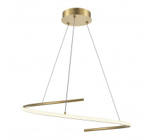 Подвесная люстра Maytoni Curve MOD242PL-L33BSK