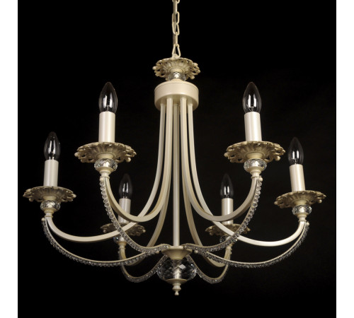 Подвесная люстра Abrasax Josephine 3007/6(creampearl) Подвесная люстра Abrasax Josephine 3007/6(creampearl)