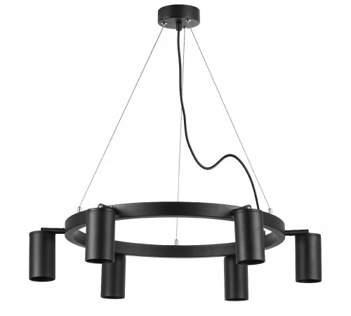 Подвесная люстра Lightstar Rullo (571016+214437-6) LR016376 Подвесная люстра Lightstar Rullo (571016+214437-6) LR016376