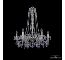 Подвесная люстра Bohemia Ivele Crystal 1403/6/240/h-76 G