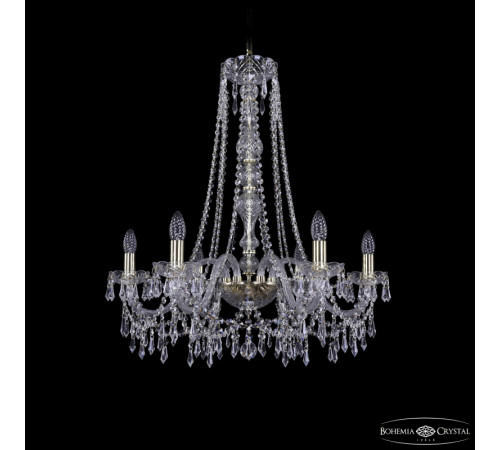 Подвесная люстра Bohemia Ivele Crystal 1403/6/240/h-76 G Подвесная люстра Bohemia Ivele Crystal 1403/6/240/h-76 G