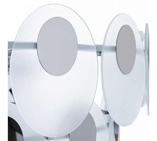 Подвесная люстра Arte Lamp Rosabella A4067LM-11CC Подвесная люстра Arte Lamp Rosabella A4067LM-11CC