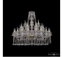 Подвесная люстра Bohemia Ivele Crystal 1413/20+10+5/360 G
