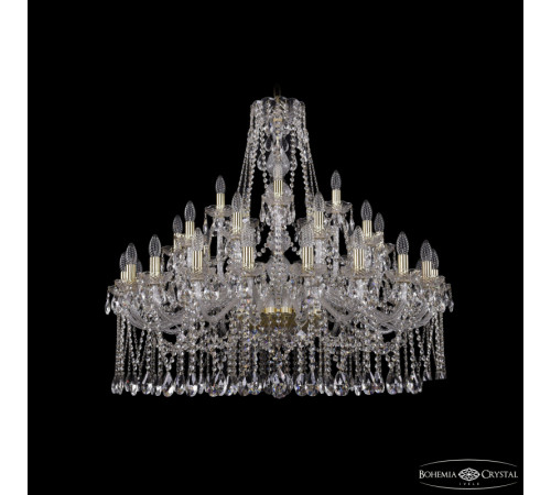 Подвесная люстра Bohemia Ivele Crystal 1413/20+10+5/360 G