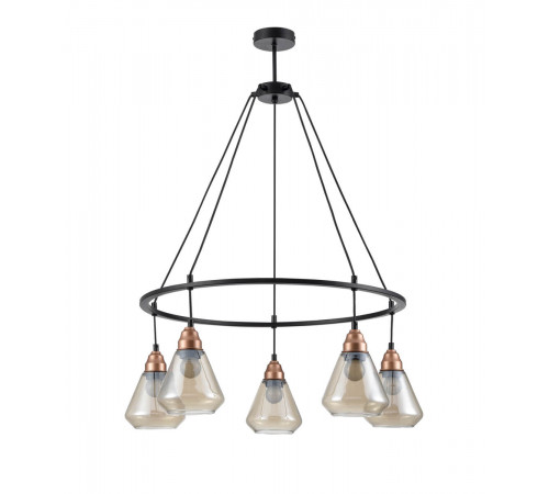 Подвесная люстра Vele Luce Norina VL5842P05 Подвесная люстра Vele Luce Norina VL5842P05