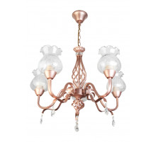 Подвесная люстра Toplight Kelli TL5680D-05PG