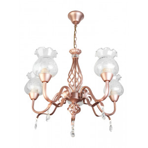 Подвесная люстра Toplight Kelli TL5680D-05PG