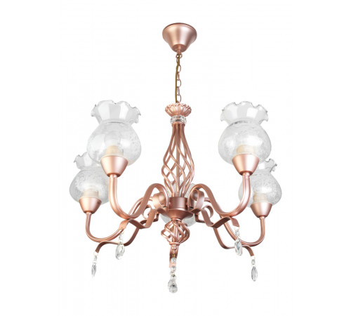 Подвесная люстра Toplight Kelli TL5680D-05PG Подвесная люстра Toplight Kelli TL5680D-05PG