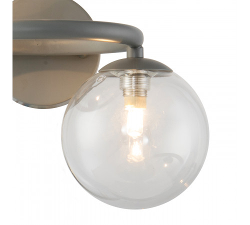 Подвесная люстра Delight Collection Wendt KG1202P-6 grey/clear Подвесная люстра Delight Collection Wendt KG1202P-6 grey/clear