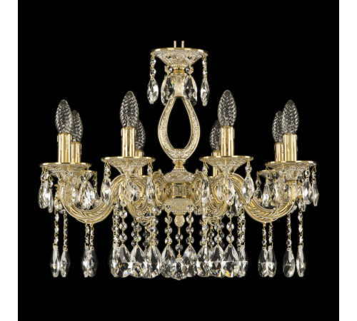 Подвесная люстра Bohemia Ivele Crystal Florence 71301/8/175 A GW Подвесная люстра Bohemia Ivele Crystal Florence 71301/8/175 A GW