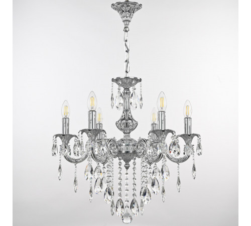 Подвесная люстра Bohemia Ivele Crystal AL79101/6/175 B NW Подвесная люстра Bohemia Ivele Crystal AL79101/6/175 B NW