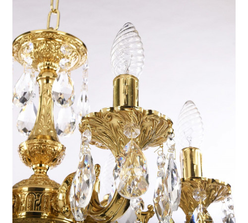 Подвесная люстра Bohemia Ivele Crystal Verona 72101/6/125 A G