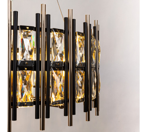 Подвесная люстра Arte Lamp Alruba A1043SP-6BK Подвесная люстра Arte Lamp Alruba A1043SP-6BK