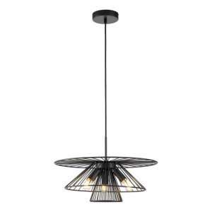 Подвесная люстра Indigo Strato 10016/3P Black V000287