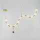Подвесная люстра DeLight Collection Elliot Diamante MD20001012-11A gold