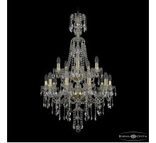 Подвесная люстра Bohemia Ivele Crystal 1415/10+5/220/XL-104/2d G