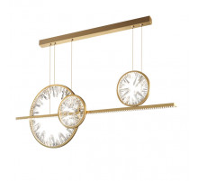 Подвесная люстра Delight Collection XD-120B gold