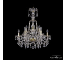 Подвесная люстра Bohemia Ivele Crystal 1403/6+3/195/XL-65 G