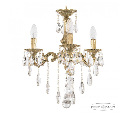 Подвесная люстра Bohemia Ivele Crystal Verona 72101/3/125 B G Подвесная люстра Bohemia Ivele Crystal Verona 72101/3/125 B G