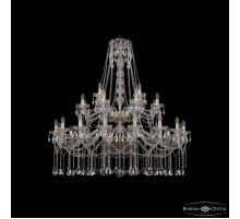 Подвесная люстра Bohemia Ivele Crystal 1413/16+8+4/460/2d G