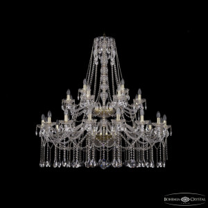 Подвесная люстра Bohemia Ivele Crystal 1413/16+8+4/460/2d G