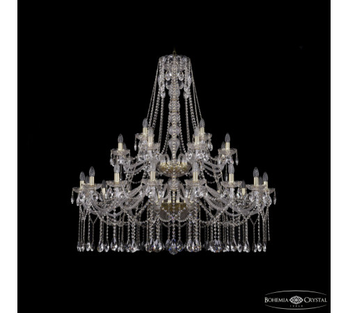 Подвесная люстра Bohemia Ivele Crystal 1413/16+8+4/460/2d G Подвесная люстра Bohemia Ivele Crystal 1413/16+8+4/460/2d G
