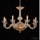Подвесная люстра Bohemia Ivele Crystal AL78101P/8/250 WMG P Clear/M-1G