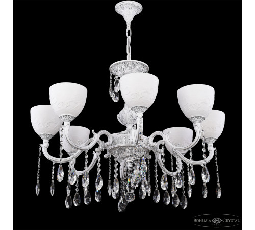Подвесная люстра Bohemia Ivele Crystal AL78101/8/250 A WMN P1 U Horse Подвесная люстра Bohemia Ivele Crystal AL78101/8/250 A WMN P1 U Horse