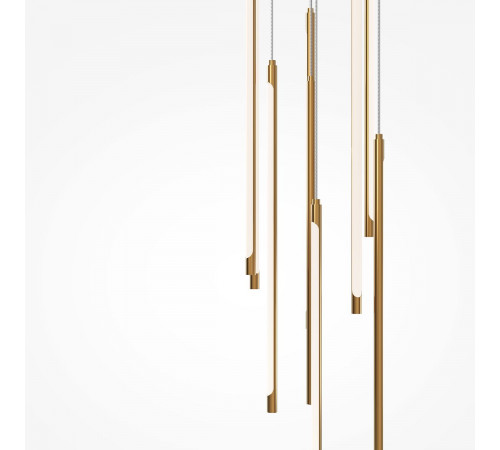 Подвесная люстра Maytoni Light stick MOD236PL-L54BS3K Подвесная люстра Maytoni Light stick MOD236PL-L54BS3K