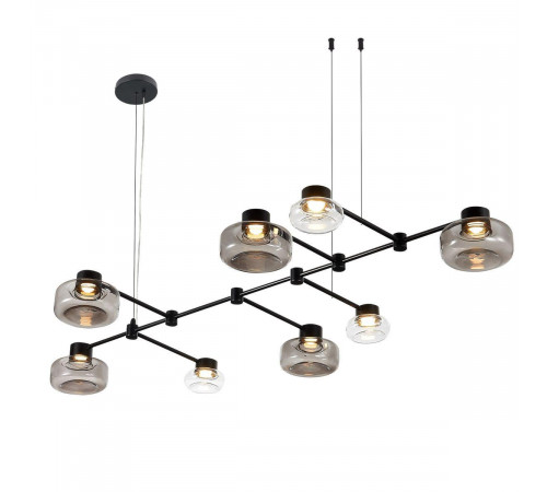 Подвесная светодиодная люстра ST Luce Vallo SL6005.403.08 Подвесная светодиодная люстра ST Luce Vallo SL6005.403.08