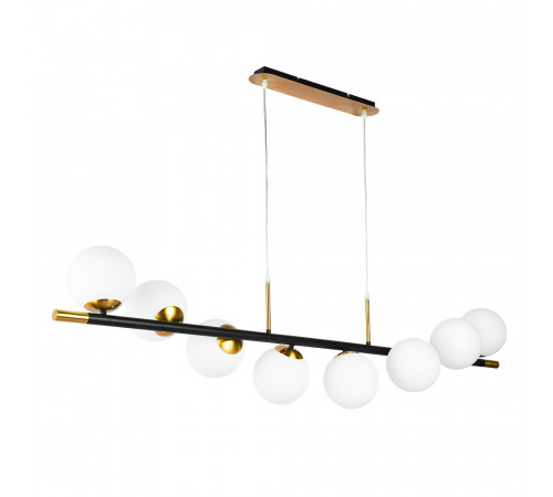 Подвесная люстра Arte Lamp Alcor A2224SP-8BK Подвесная люстра Arte Lamp Alcor A2224SP-8BK