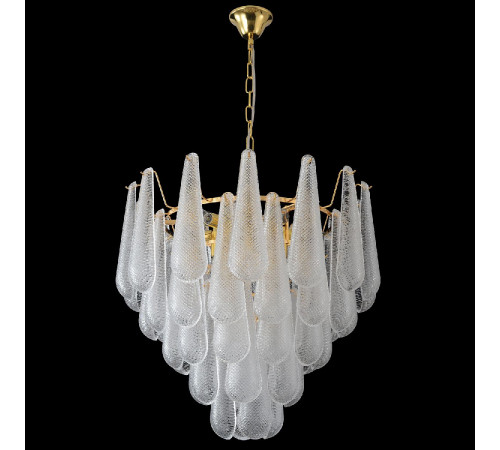 Подвесная люстра Crystal Lux FONTAIN SP10 GOLD Подвесная люстра Crystal Lux FONTAIN SP10 GOLD